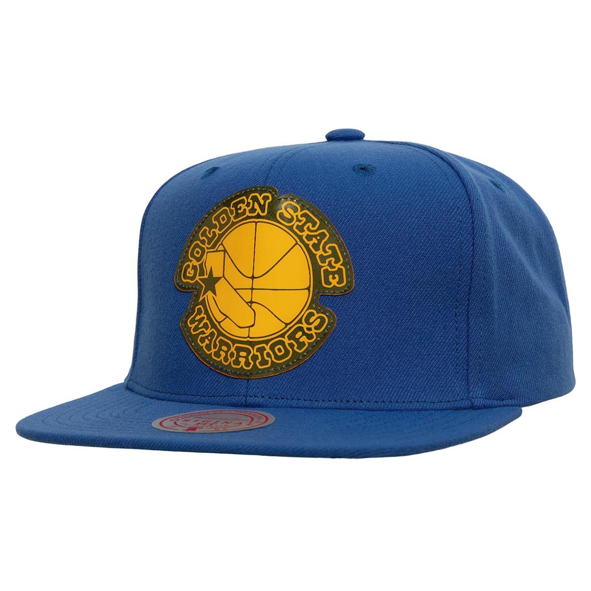 Boné Mitchell & Ness NBA Now You See Golden State Warriors