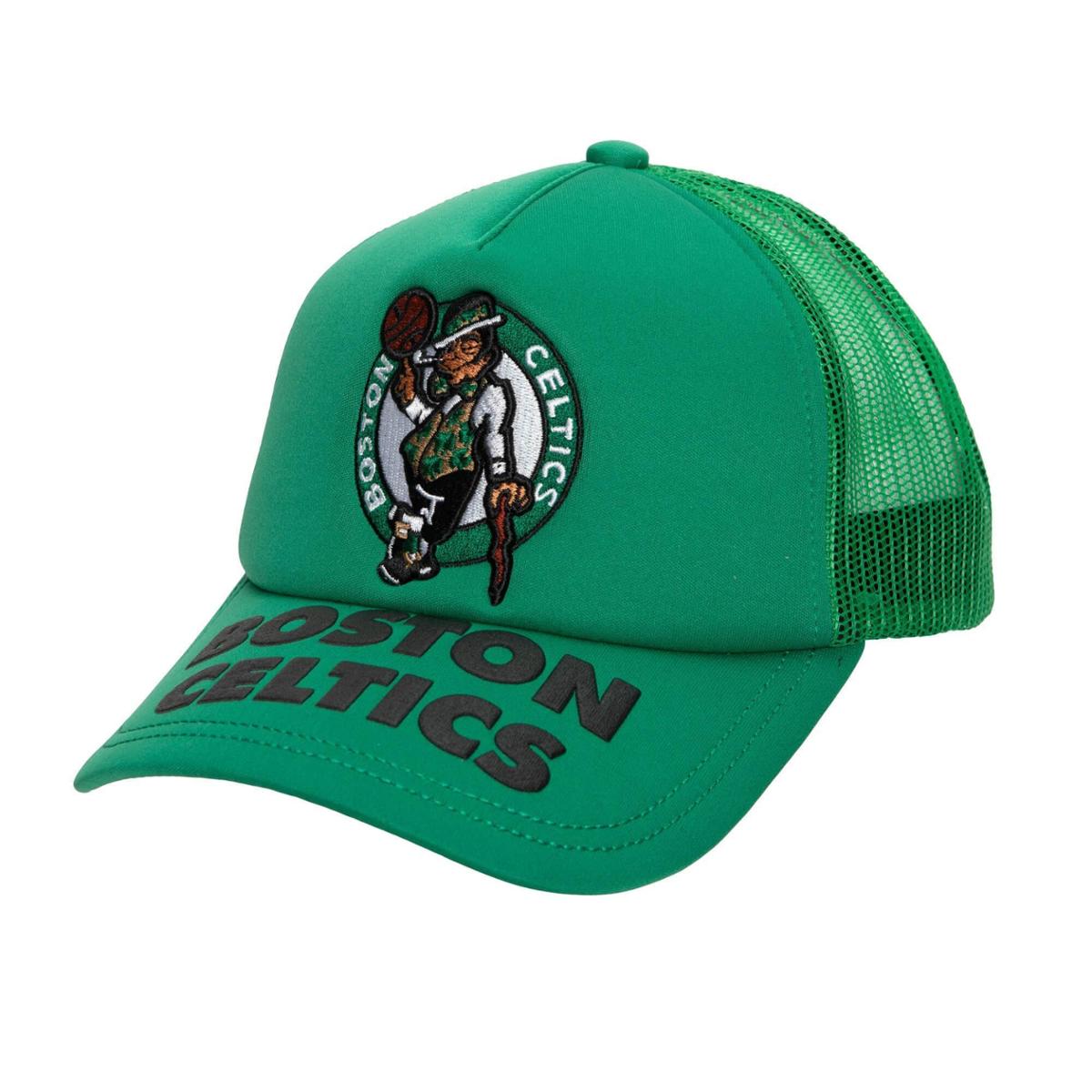 Boné Mitchell & Ness NBA Puff Magic Truck Boston Celtics