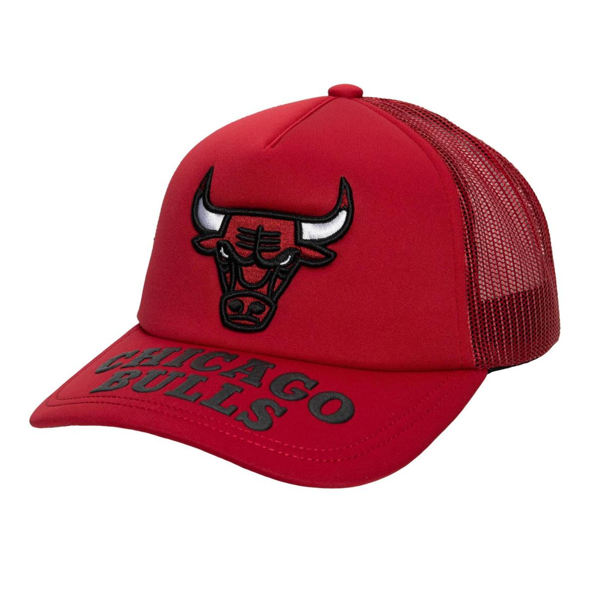Boné Mitchell & Ness NBA Puff Magic Truck Chicago Bulls
