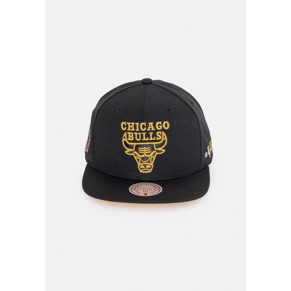 Boné Mitchell & Ness NBA Snapback Core VI Chicago Bulls Masculino