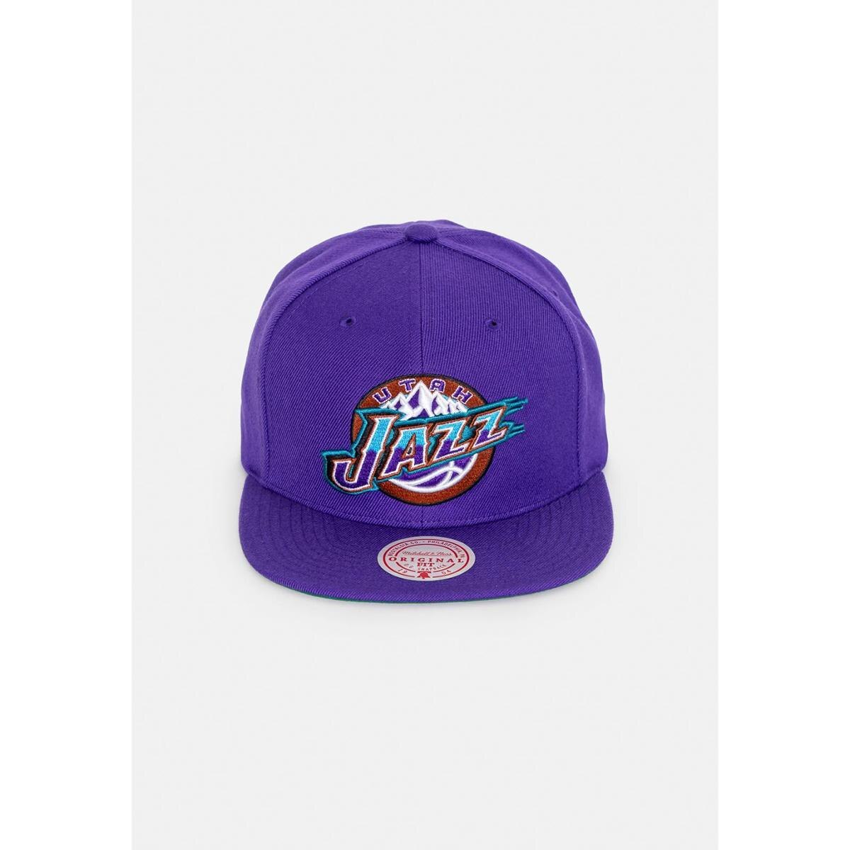 Boné Mitchell & Ness NBA Snapback Team Ground 2.0 HWC Utah Jazz