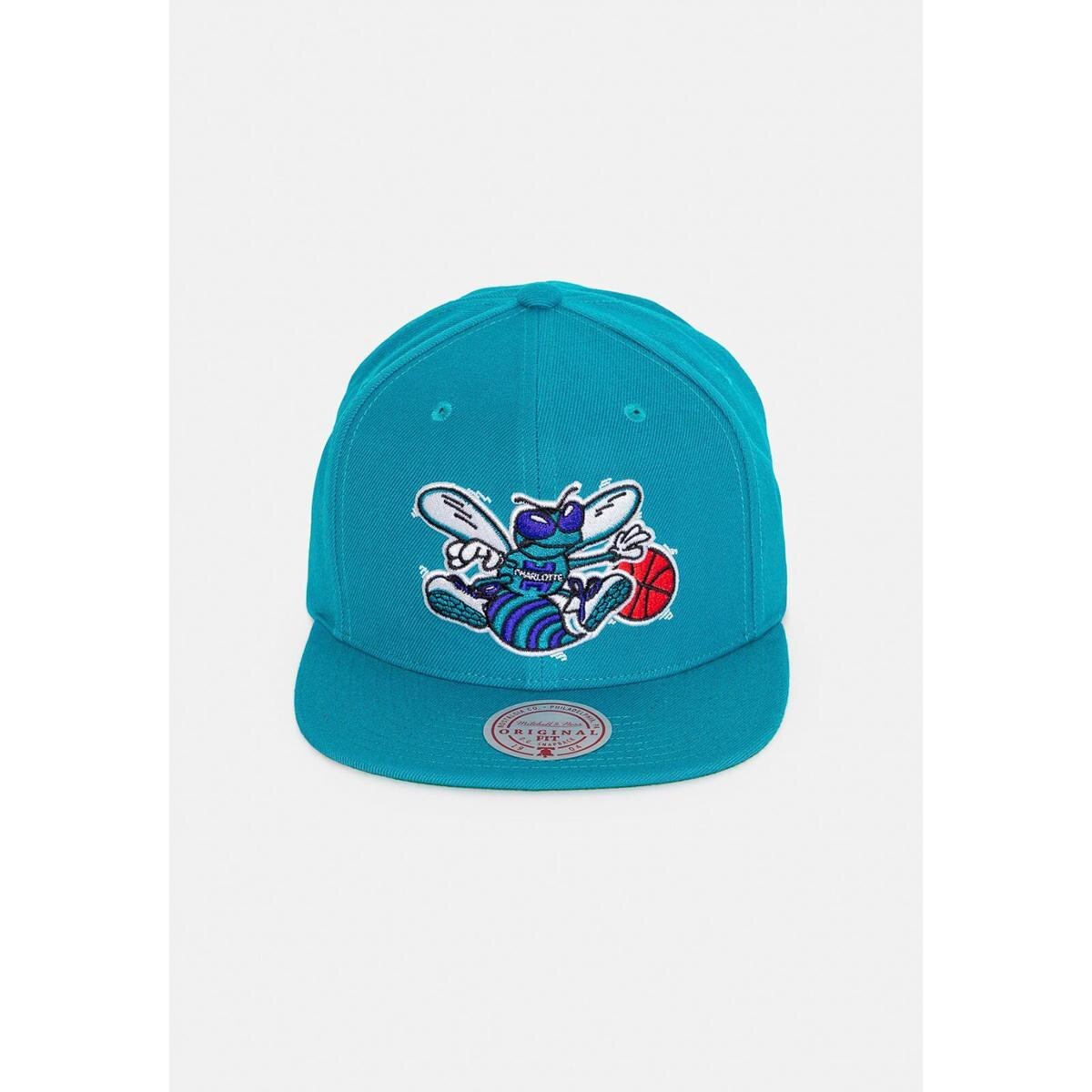 Boné Mitchell & Ness Snapback NBA Team Ground 2.0 HWC Charlotte Hornets Masculino