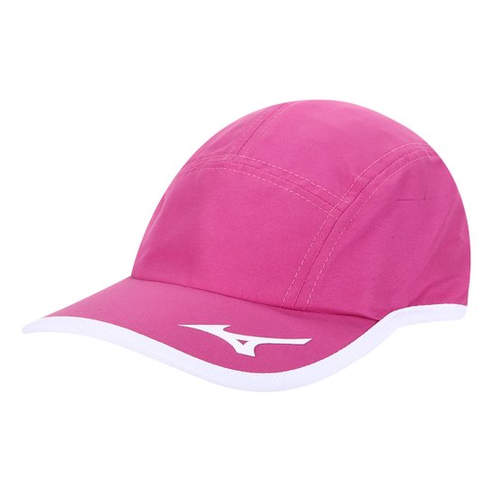 Boné Mizuno Aba Curva Snapback High Performance - Rosa Menor preço em Boné Mizuno Aba Curva Snapback High Performance - Rosa