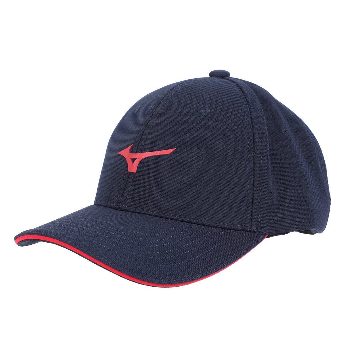 Boné Mizuno Aba Curva Snapback Kobe - Preto | Netshoes
