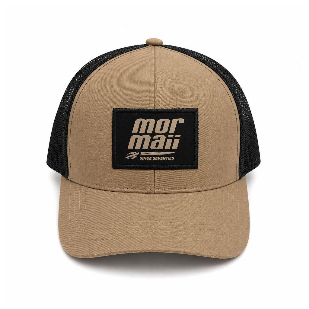 Boné Mormaii Masculino Marrom e Preto