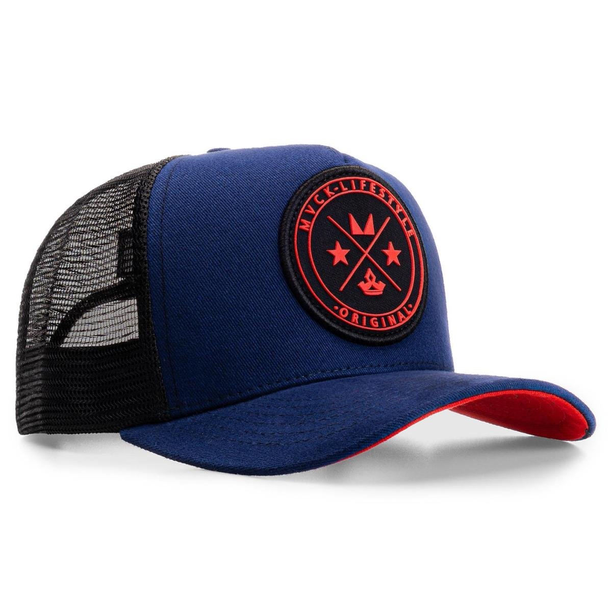 Boné MVCK Trucker Brasão Masculino