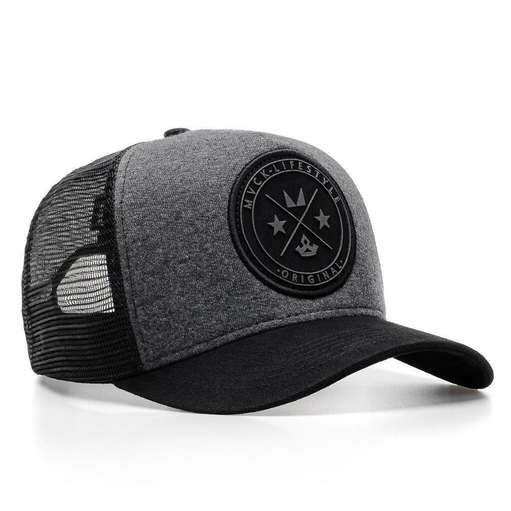 Boné MVCK Trucker Brasão Masculino
