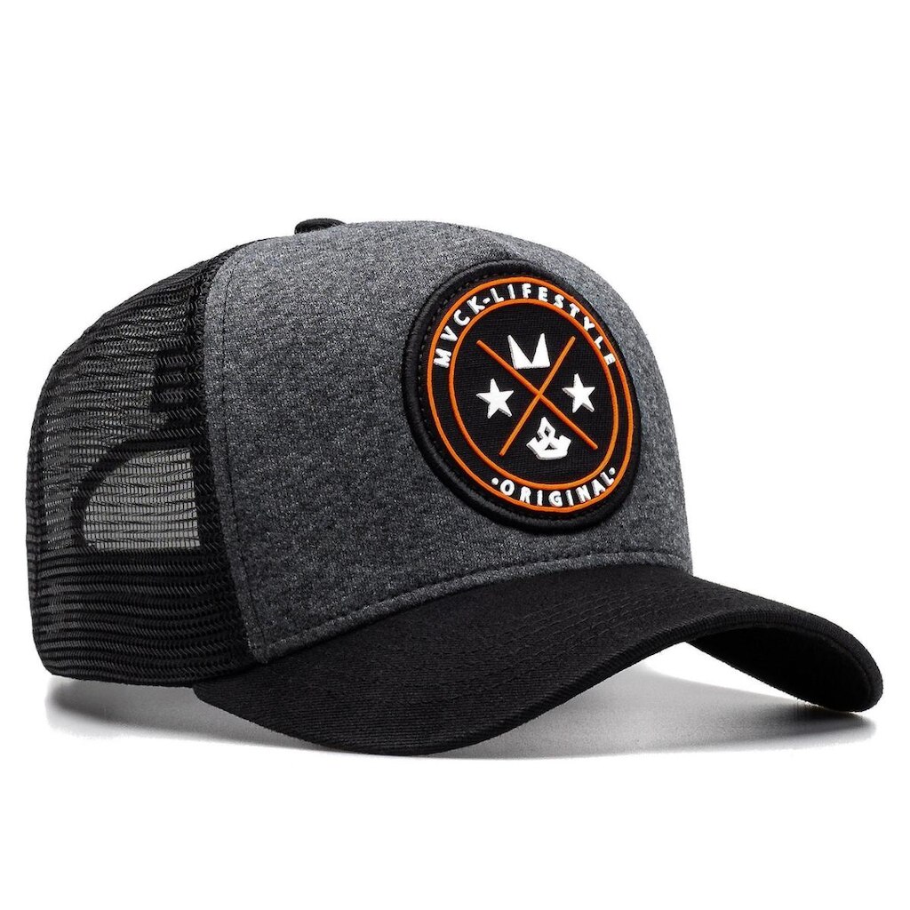Boné MVCK Trucker Brasão Masculino