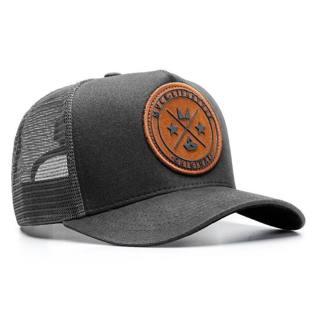Boné MVCK Trucker Brasão Masculino