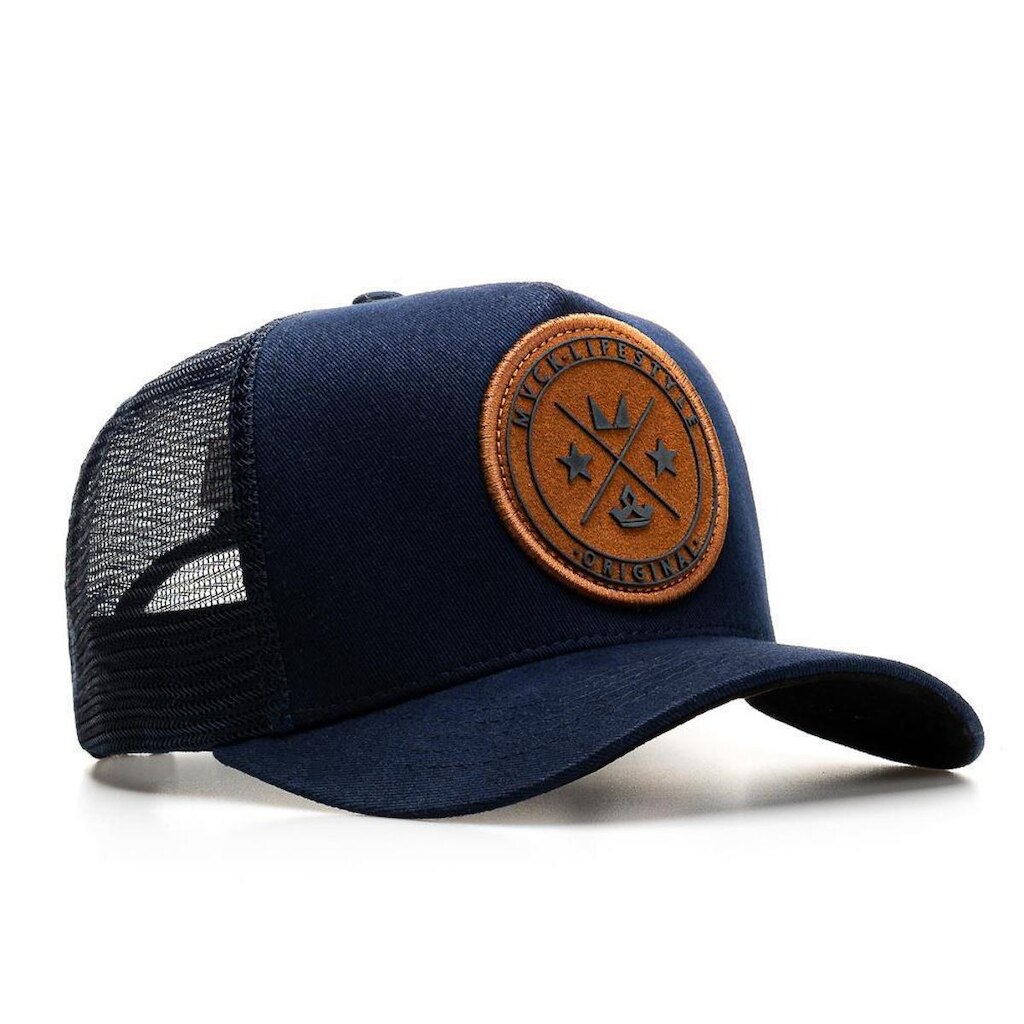 Boné MVCK Trucker Brasão Masculino