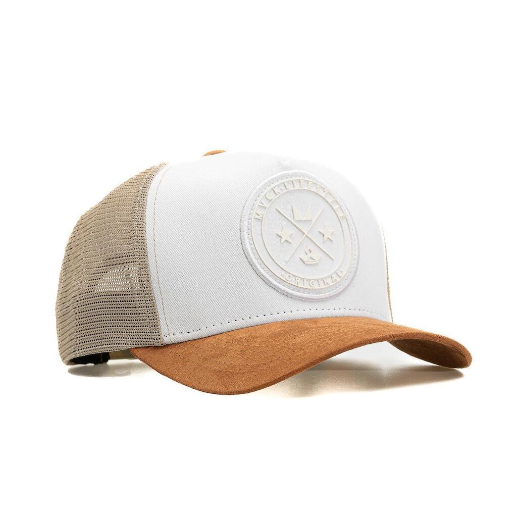 Boné MVCK Trucker Brasão Masculino