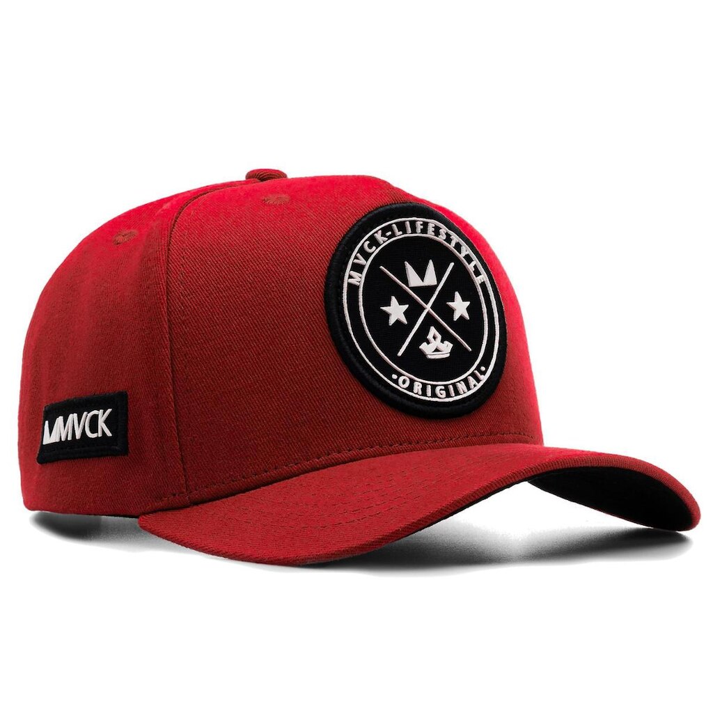Boné MVCK Trucker Brasão Masculino