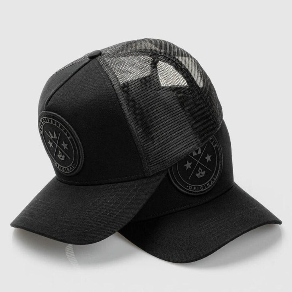 Boné MVCK Trucker Brasão