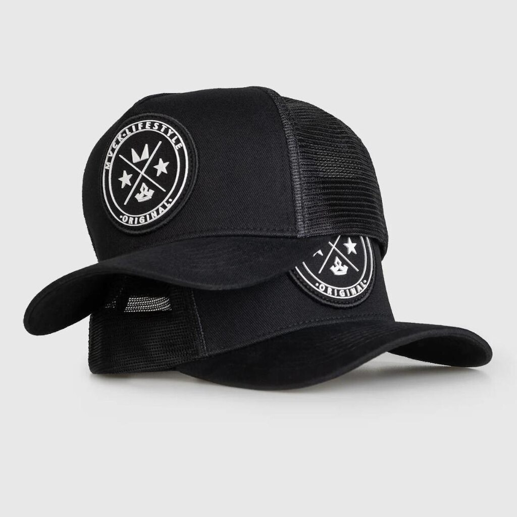 Boné MVCK Trucker Brasão