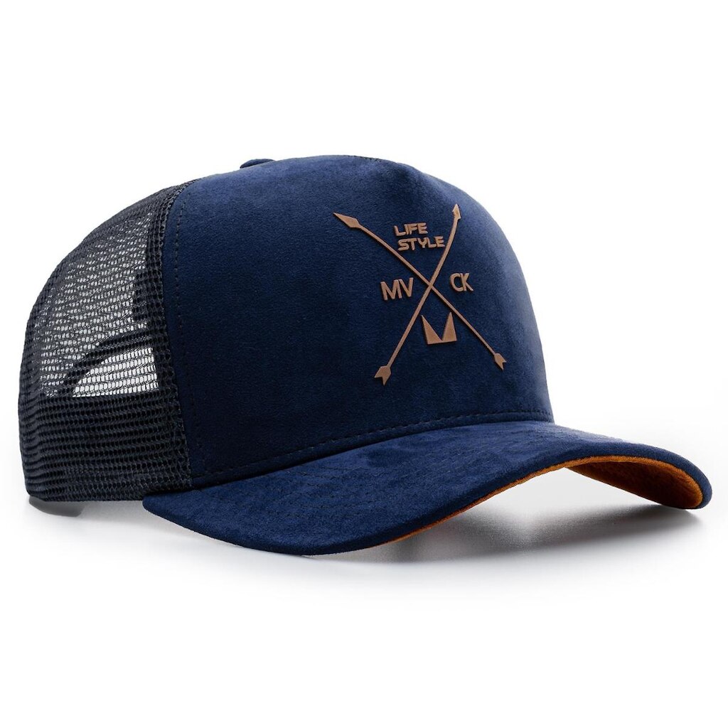Boné MVCK Trucker Texas Camurça Masculino