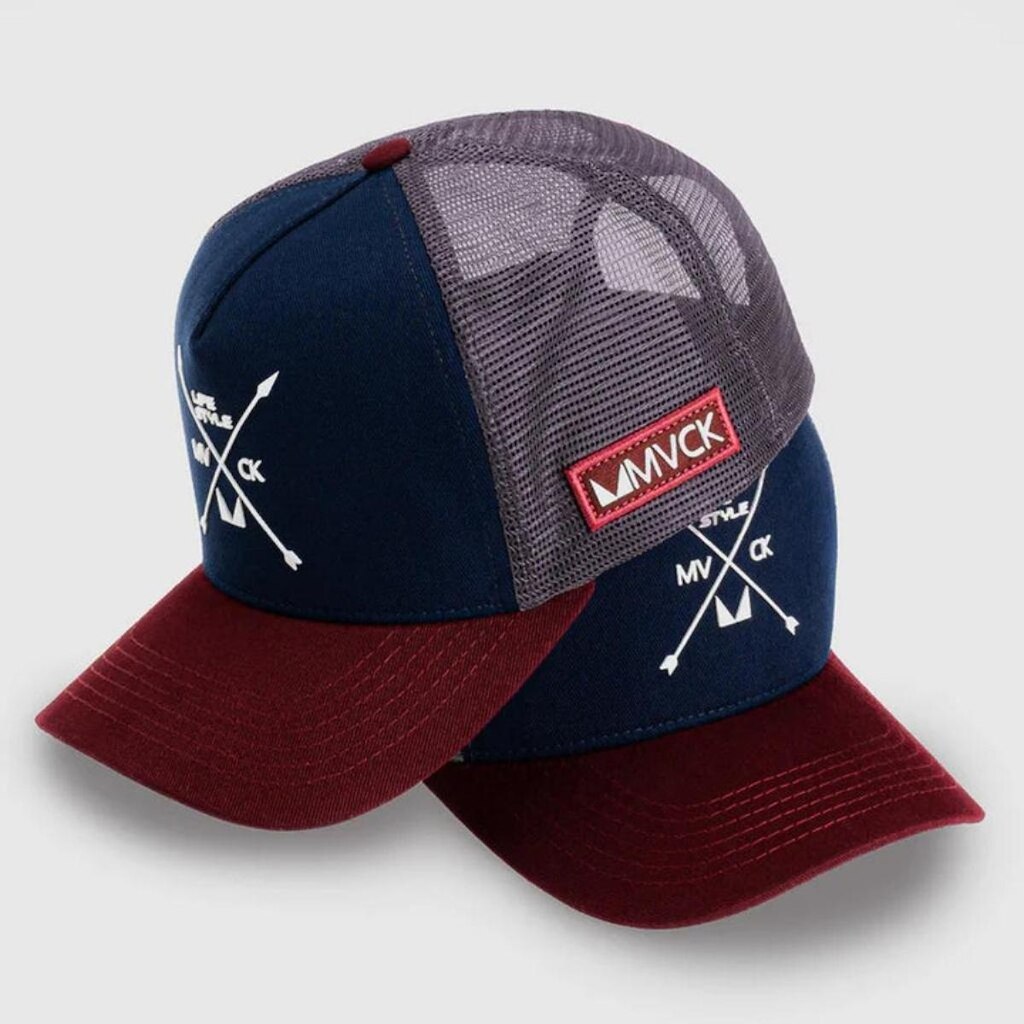 Boné MVCK Trucker Texas Marinho