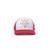Boné MW Trucker Mescla com Vermelho - Cinza+Vermelho