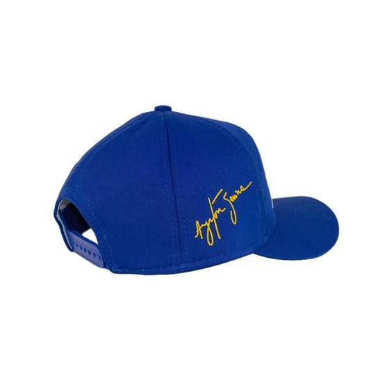 Boné Nacional Original Senninha Infantil Ayrton Senna