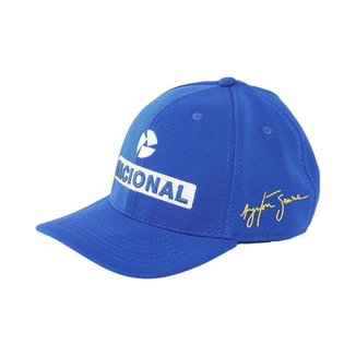 Boné Nacional Tech Assinatura Ayrton Senna