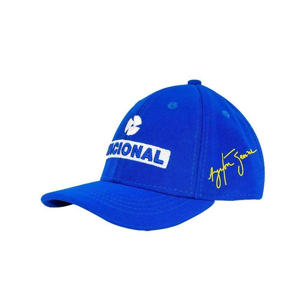 Boné Nacional Tech Senninha Infantil Ayrton Senna