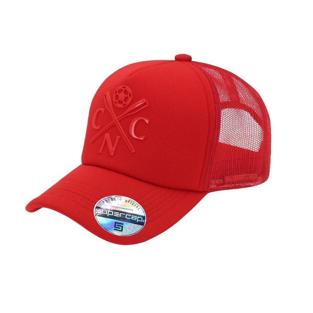 Boné Náutico Supercap Símbolo Aba Curva Trucker Oficial