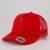 Boné Náutico Trucker Vermelho - Vermelho
