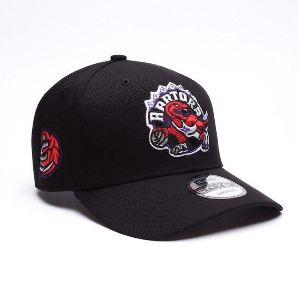 Boné NBA 9twenty Toronto Raptors - Preto Ajustável