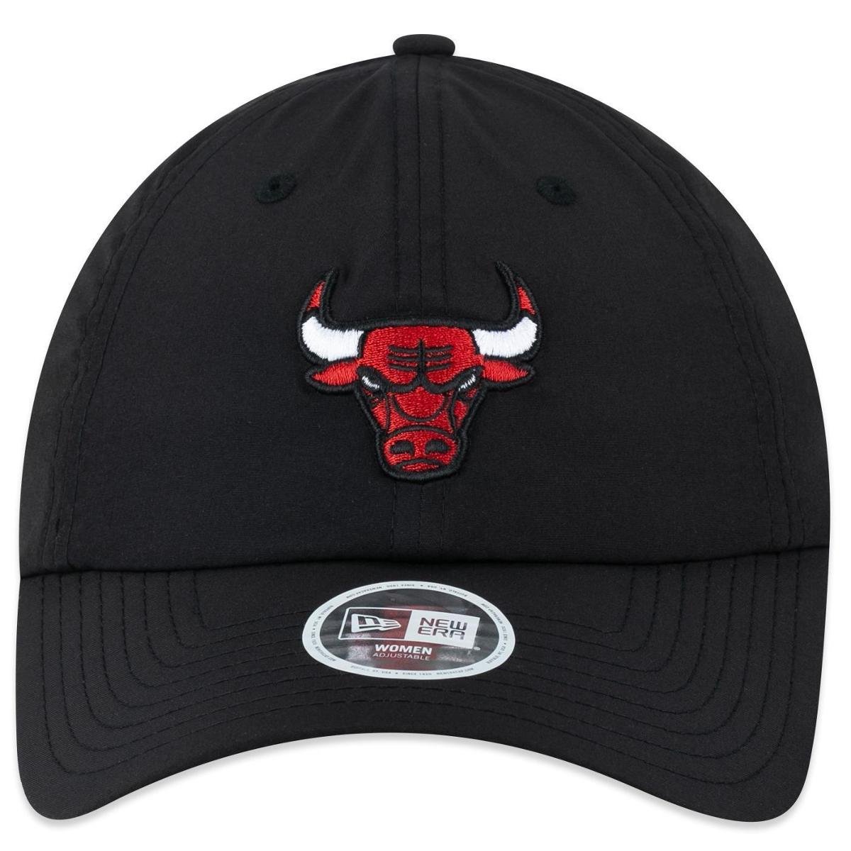 Boné NBA Chicago Bulls New Era Open Back Aba Curva Feminino - 3