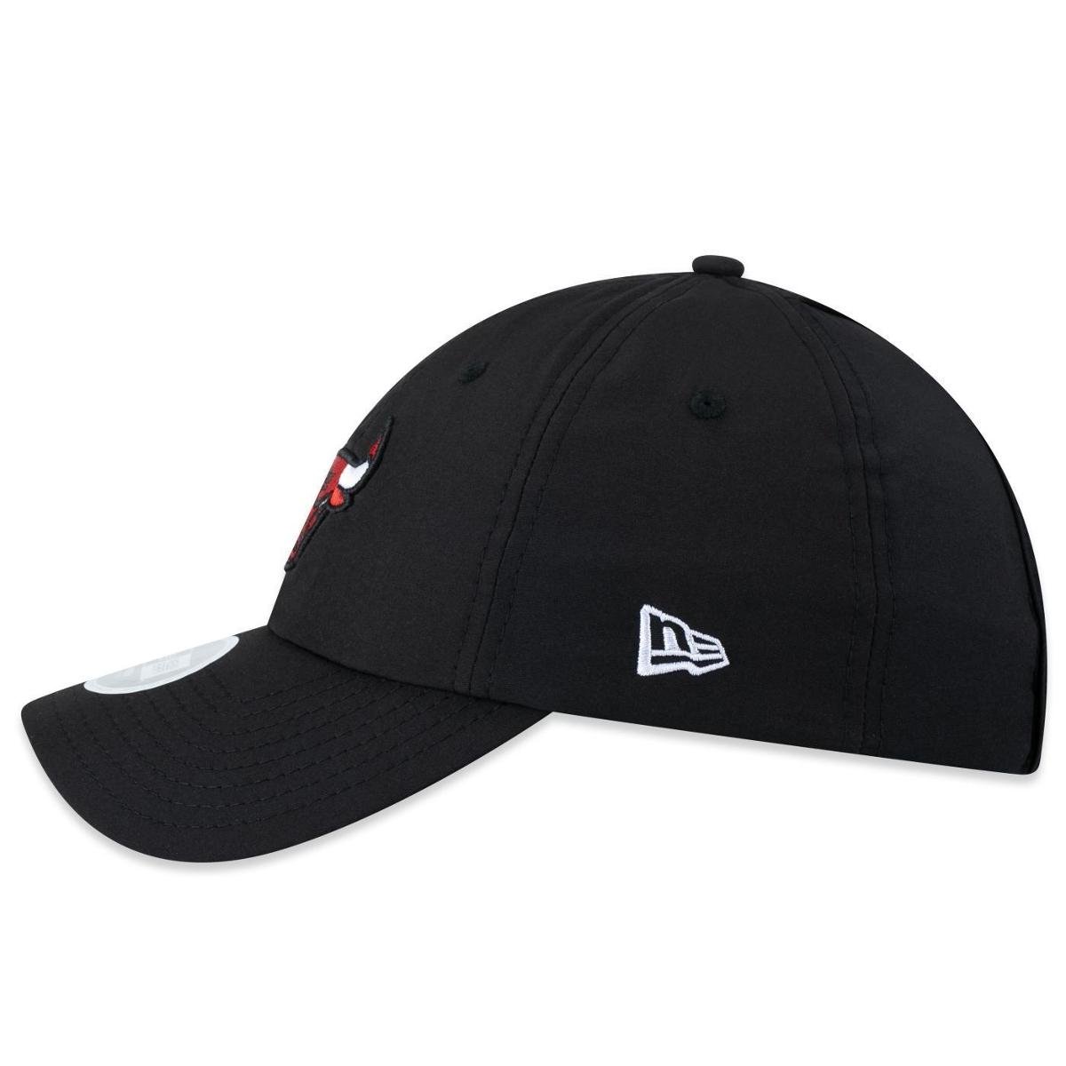 Boné NBA Chicago Bulls New Era Open Back Aba Curva Feminino - 4
