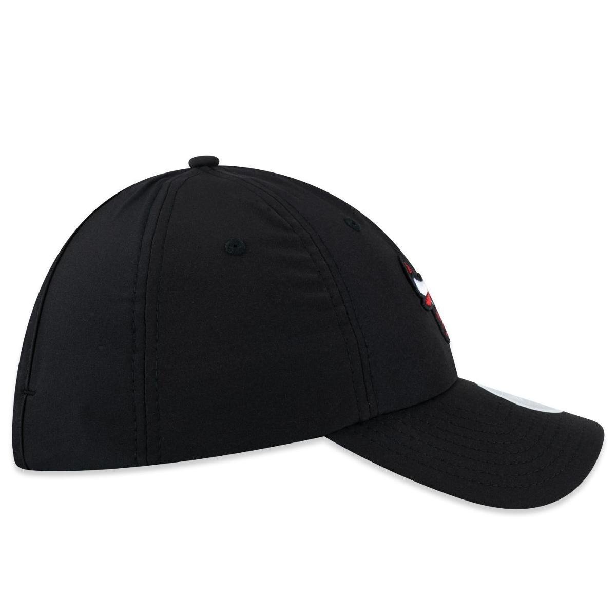 Boné NBA Chicago Bulls New Era Open Back Aba Curva Feminino - 5