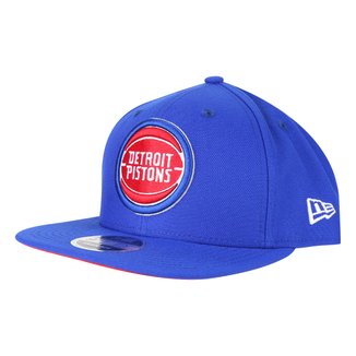 Boné NBA Detroit Pistons New Era Aba Reta Snapback 9Fifty Of Sn Primary