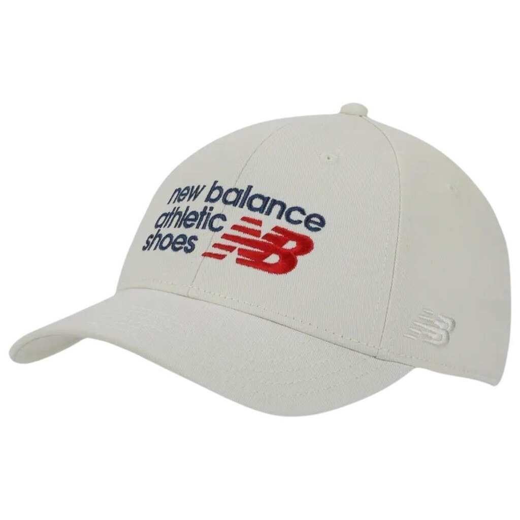 Bone New Balance 6-Panel Athletics Masculino