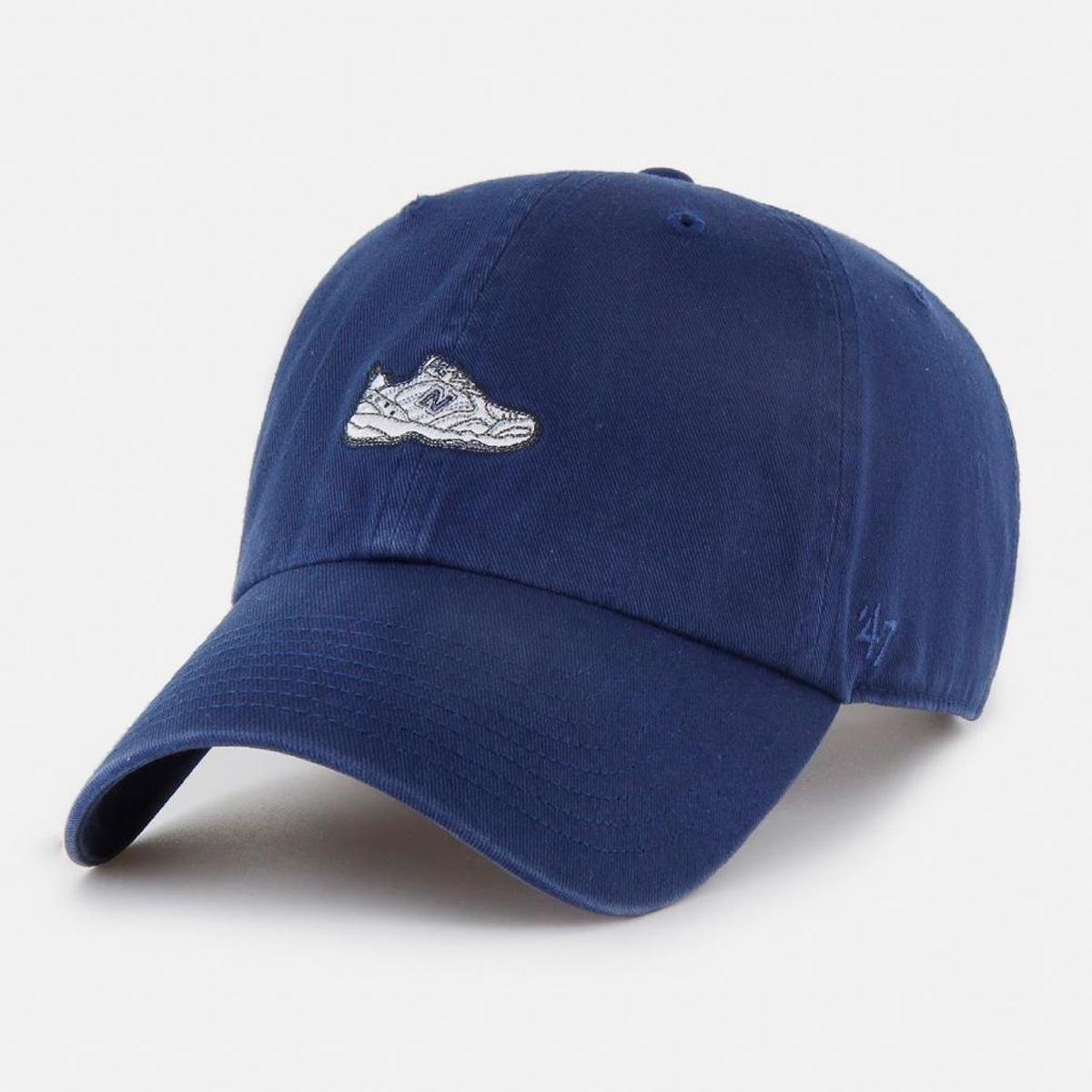 Boné New Balance Dad Hat Marinho