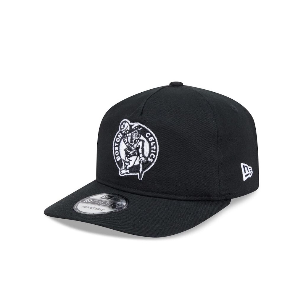 BONE NEW ERA 19TWENTY BOSTON CELTICS QUICKSTRIKE 2025 PRETO