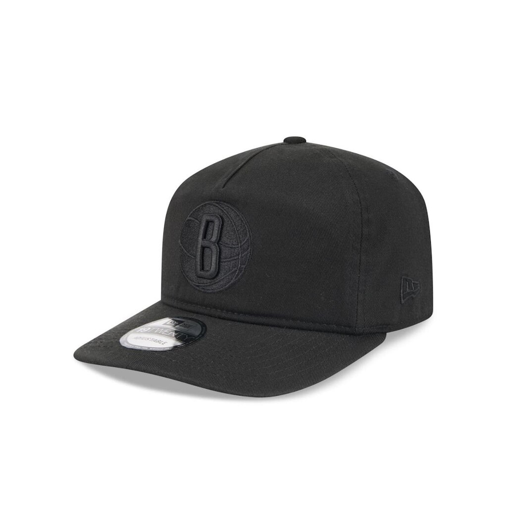 BONE NEW ERA 19TWENTY BROOKLYN NETS QUICKSTRIKE 2025 PRETO