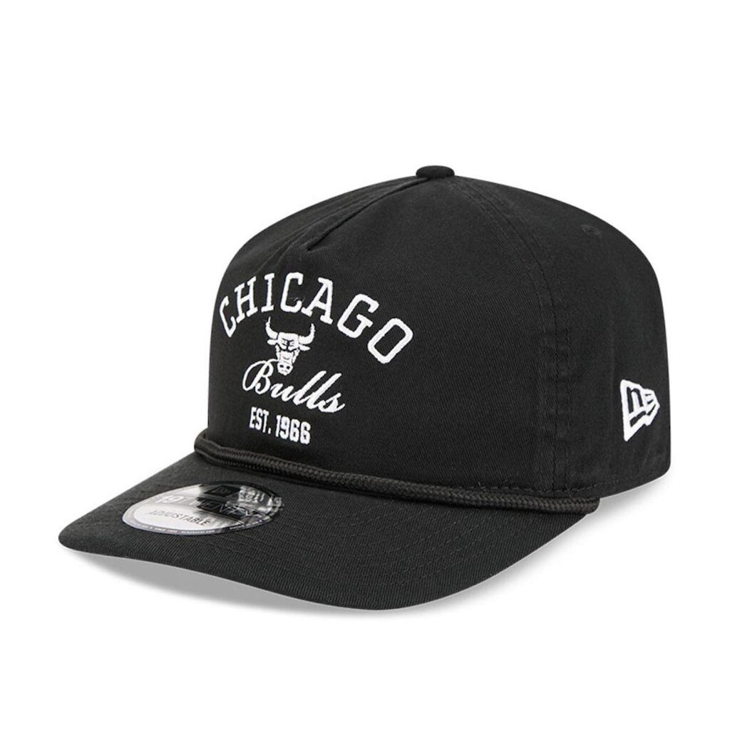 BONE NEW ERA 19TWENTY CHICAGO BULLS NBA PRETO