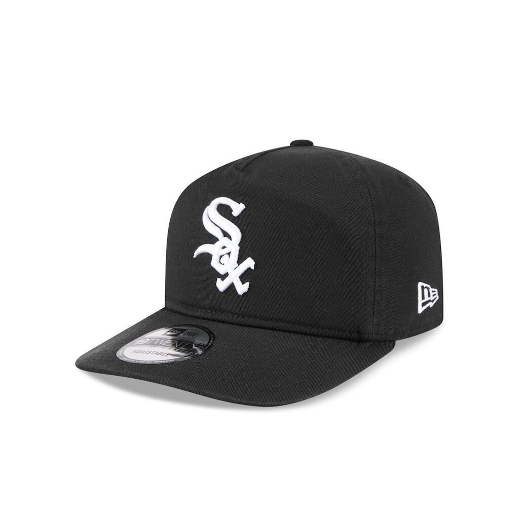 BONE NEW ERA 19TWENTY CHICAGO WHITE SOX MLB PRETO