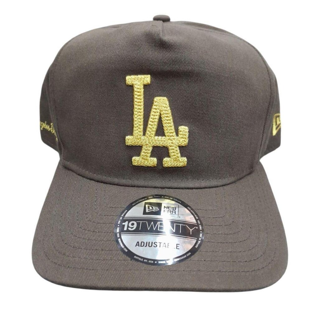 Boné New Era 19Twenty LA - Marrom