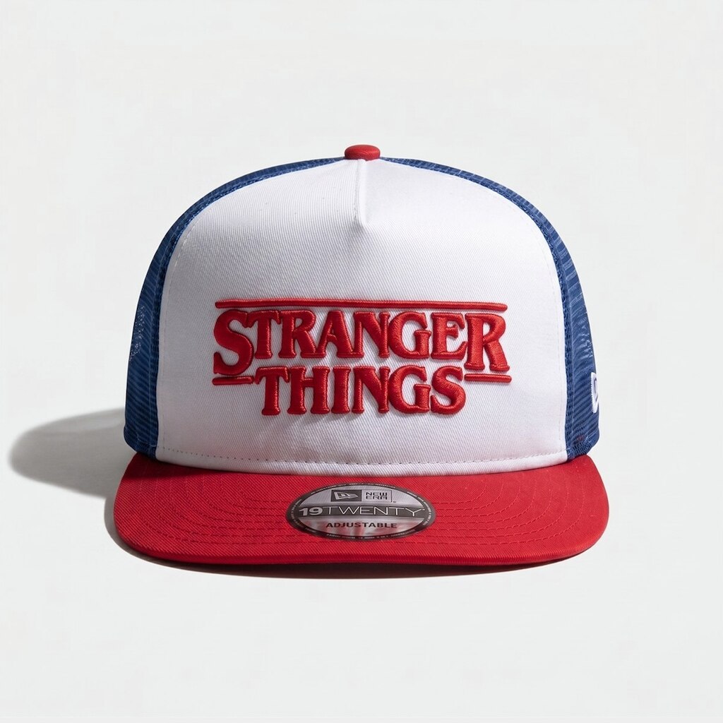 BONE NEW ERA 19TWENTY STRANGER THINGS NEW ERA BRANCO