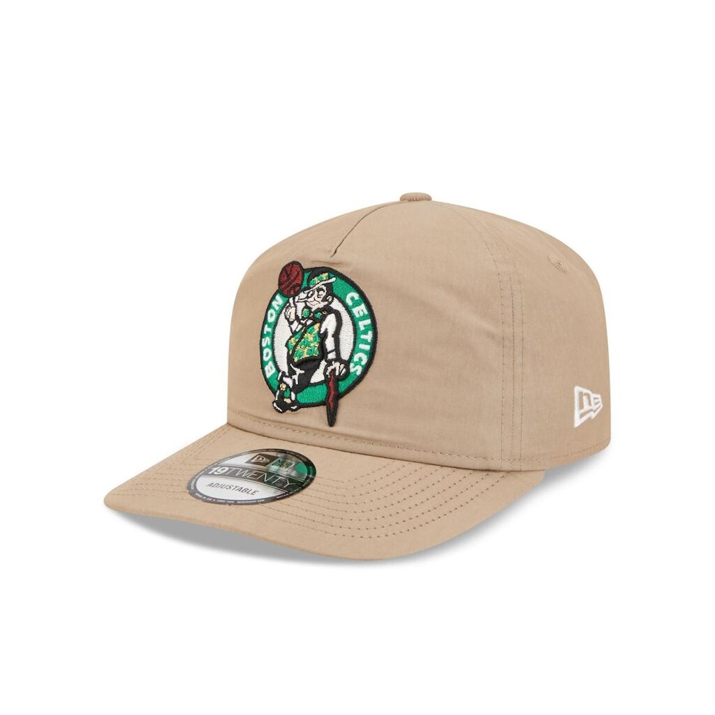 BONE NEW ERA 19TWENTY STRAPBACK BOSTON CELTICS NBA BEGE