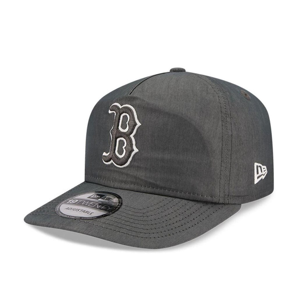 BONE NEW ERA 19TWENTY STRAPBACK BOSTON RED SOX MLB CINZA