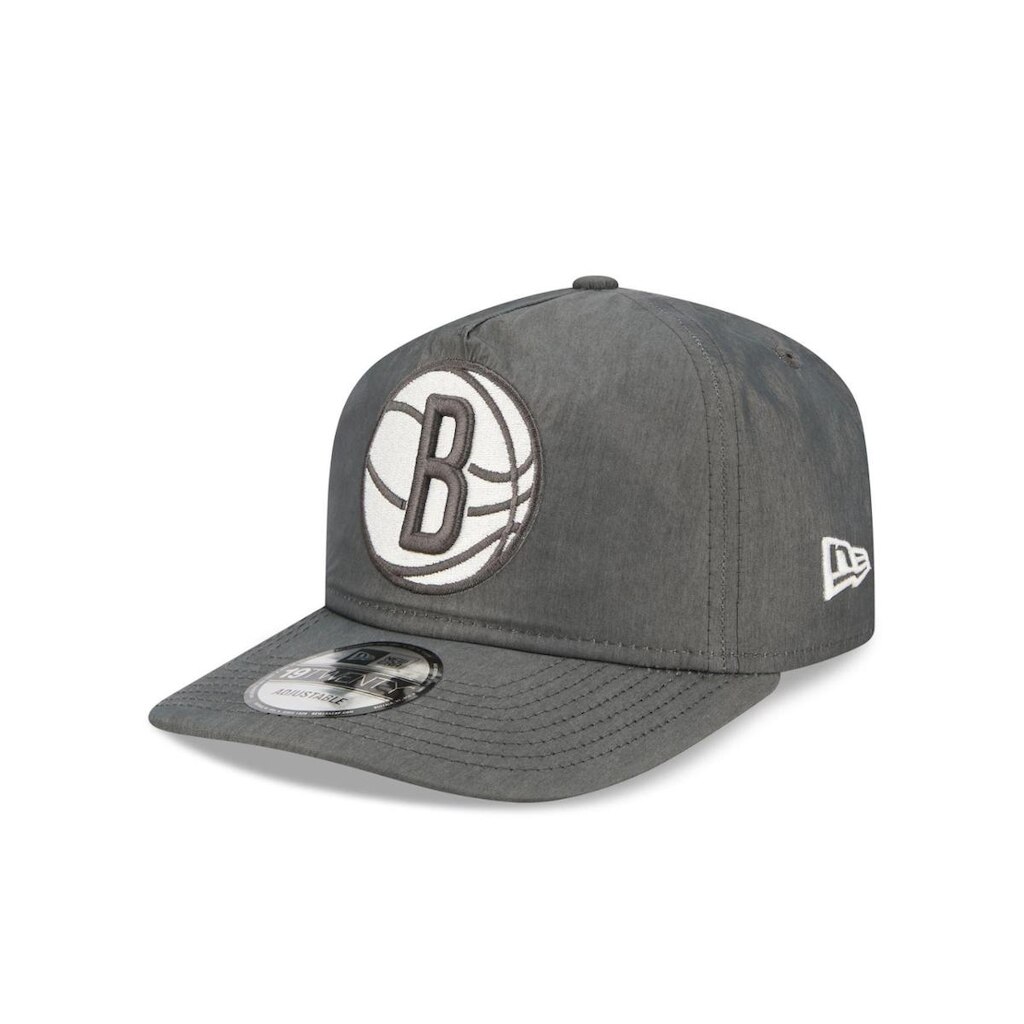 BONE NEW ERA 19TWENTY STRAPBACK BROOKLYN NETS NBA CINZA