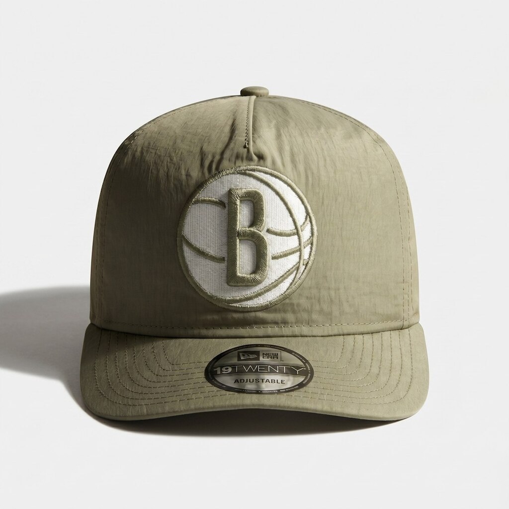 BONE NEW ERA 19TWENTY STRAPBACK BROOKLYN NETS NBA VERDE