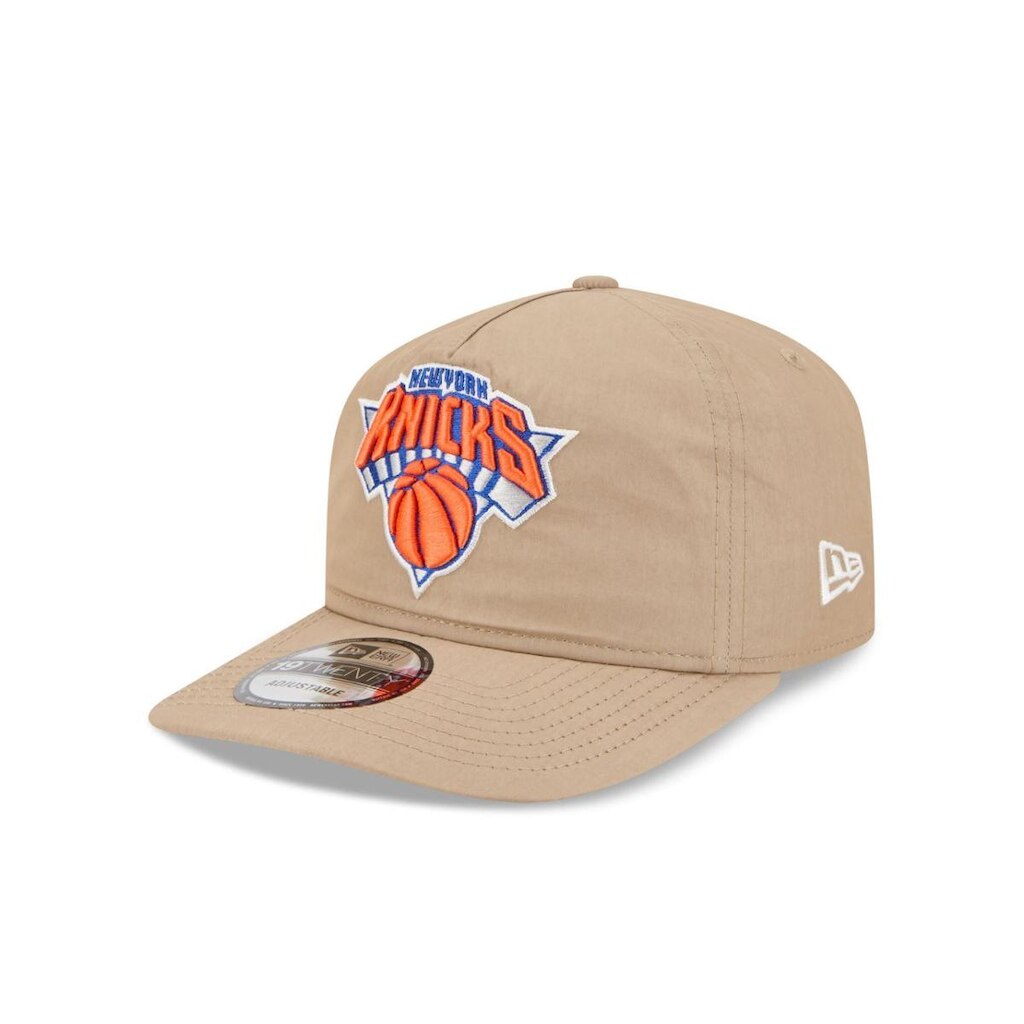 BONE NEW ERA 19TWENTY STRAPBACK NEW YORK KNICKS NBA BEGE