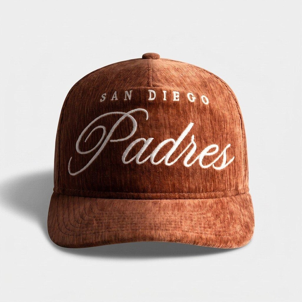 Boné New Era 19TWENTY STRAPBACK San Diego Padres MLB Marrom