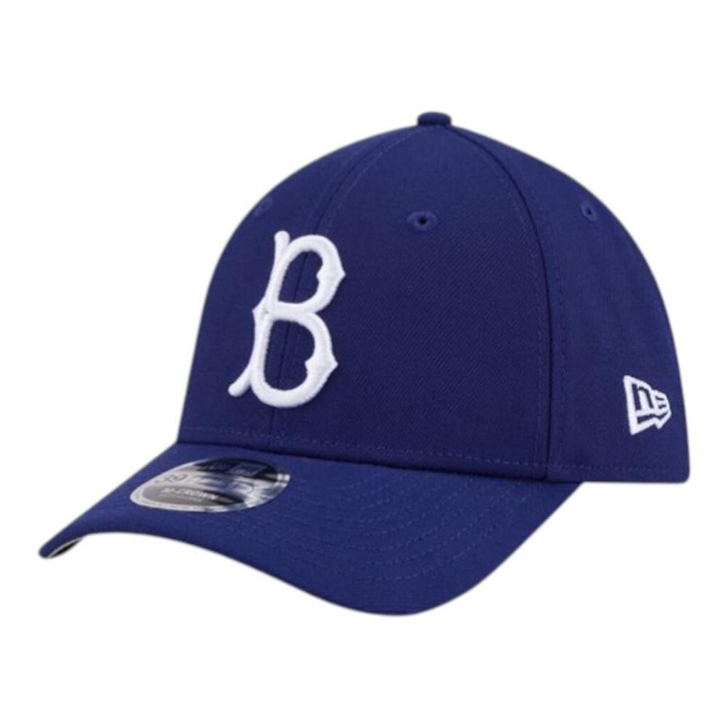 Boné New Era 3930mc Brooklyn Dodgers Poly Azul Masculino