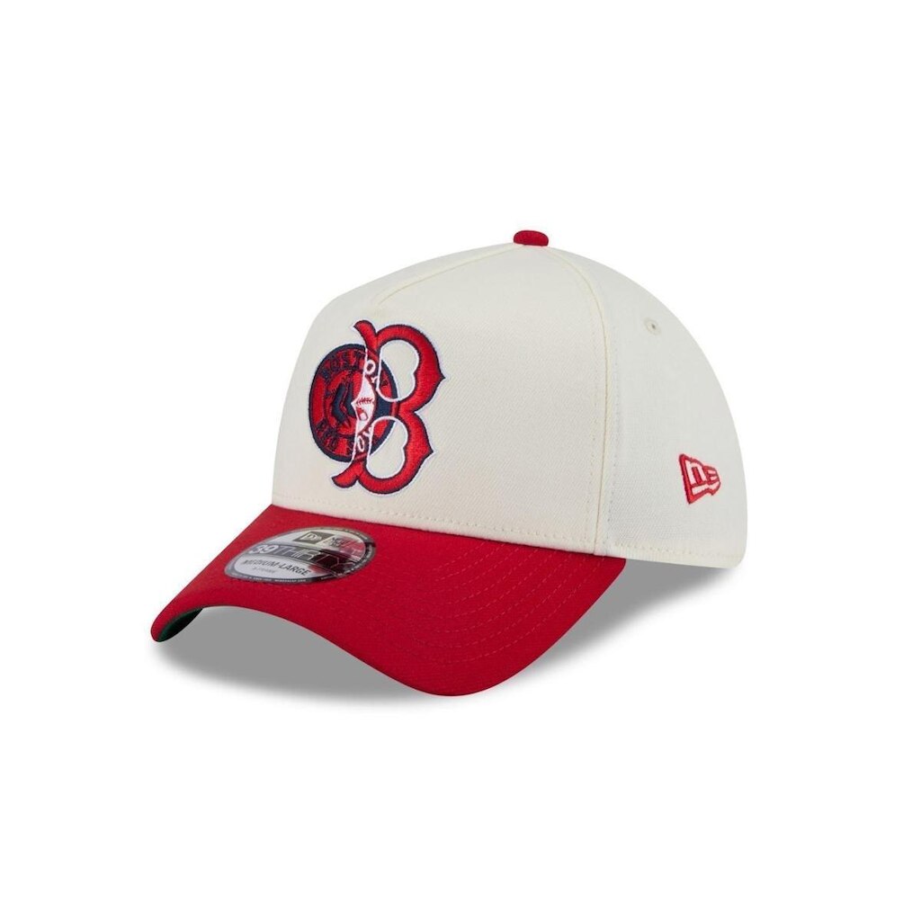BONE NEW ERA 39THIRTY A-FRAME BOSTON RED SOX MLB BRANCO