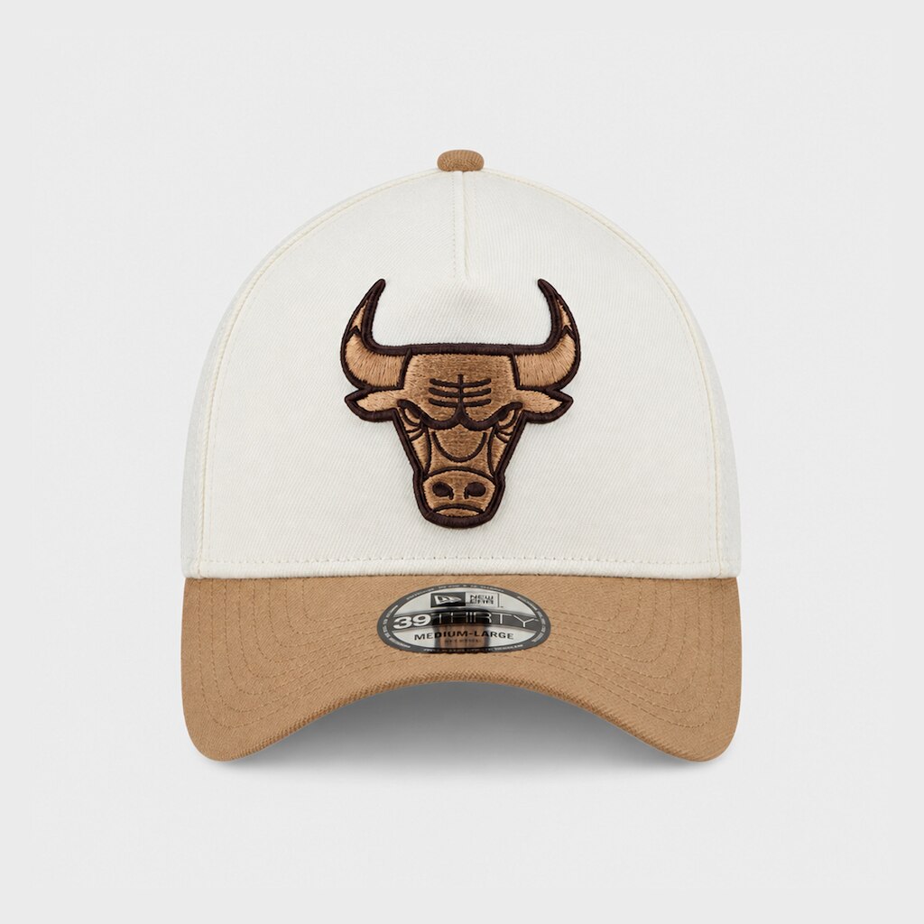 Boné New era 39Thirty A-Frame Chicago Bulls NBA