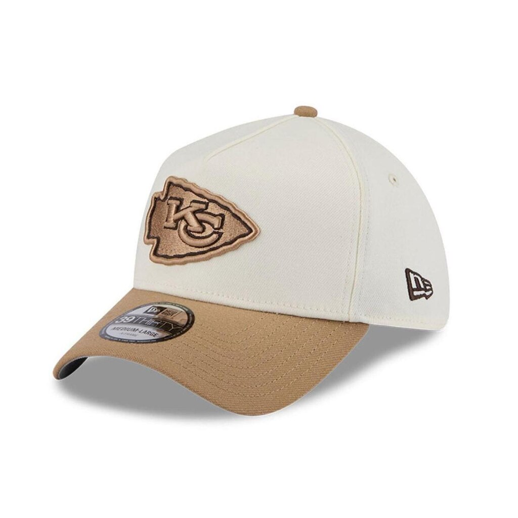 BONE NEW ERA 39THIRTY A-FRAME KANSAS CITY CHIEFS NFL BRANCO