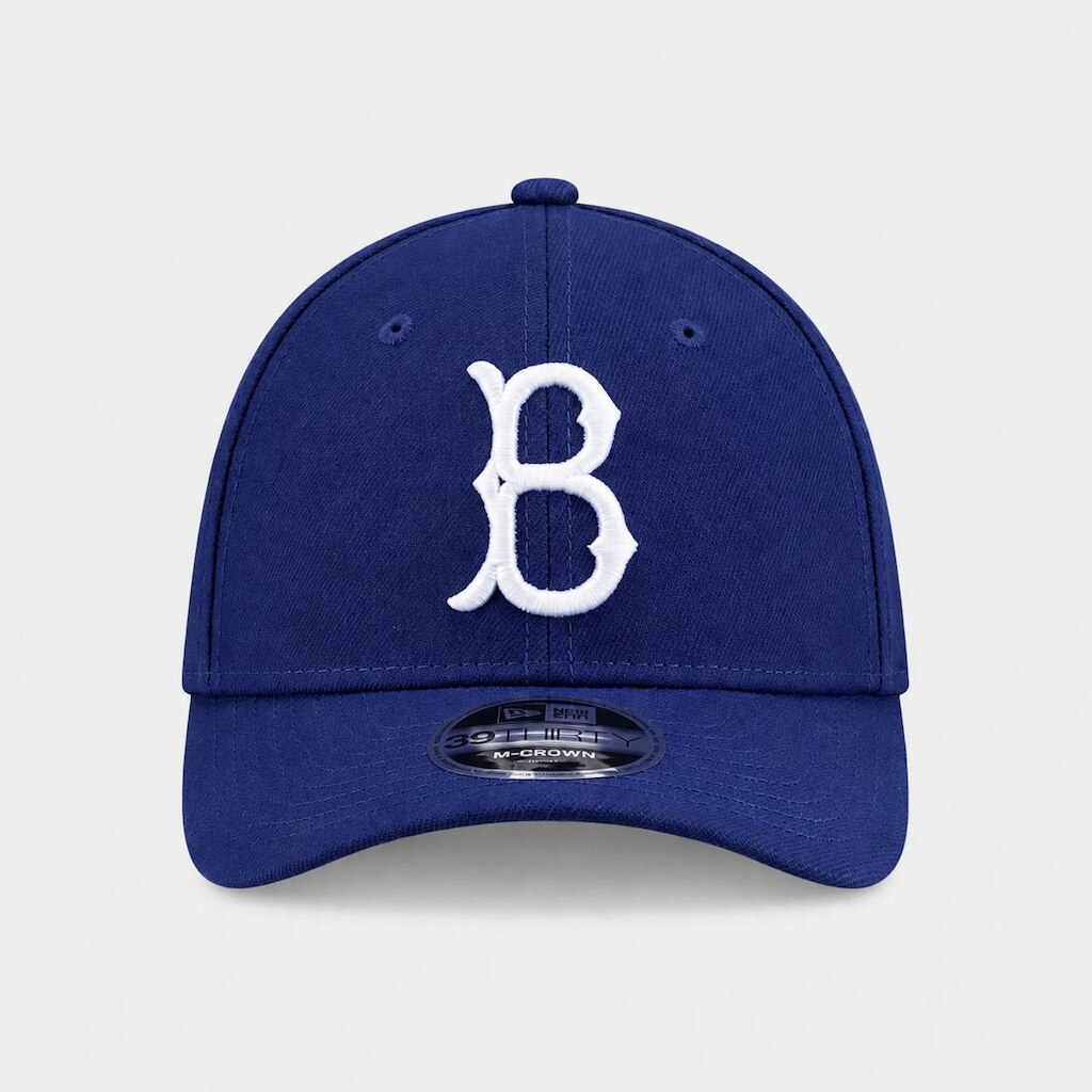 BONE NEW ERA 39THIRTY M-CROWN BROOKLYN DODGERS MLB AZUL
